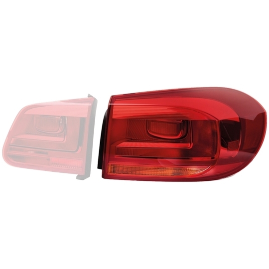 2SD 010 738-101 - Combination Rearlight 