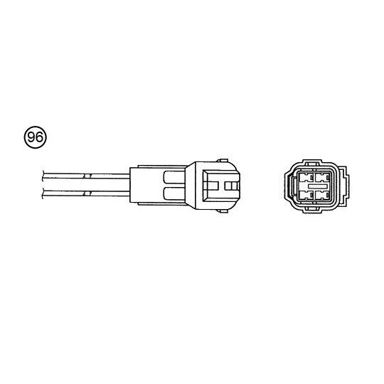 95345 - Lambda Sensor 