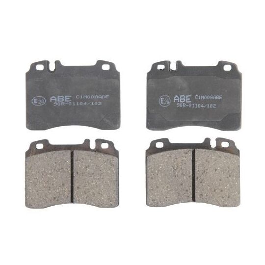C1M008ABE - Brake Pad Set, disc brake 