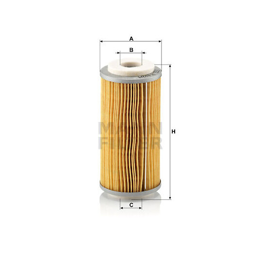 H 822/1 x - Fuel filter 