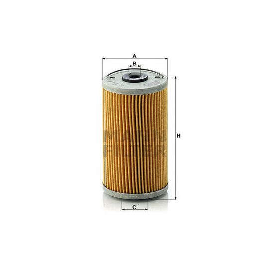 H 614 n - Oil filter 