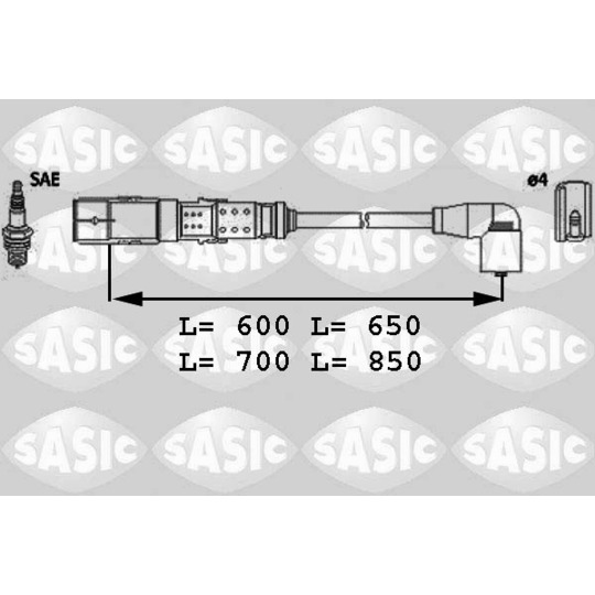 9286041 - Ignition Cable Kit 