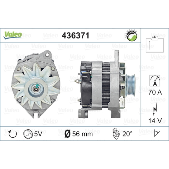 436371 - Alternator 