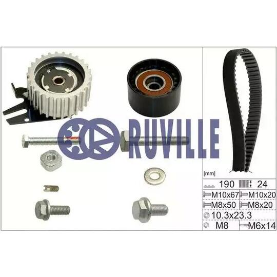 5603677 - Timing Belt Set 