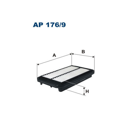 AP 176/9 - Air filter 