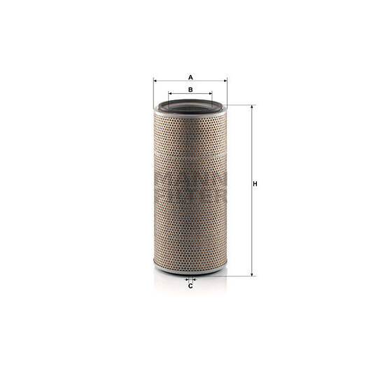 C 27 1397 - Air filter 