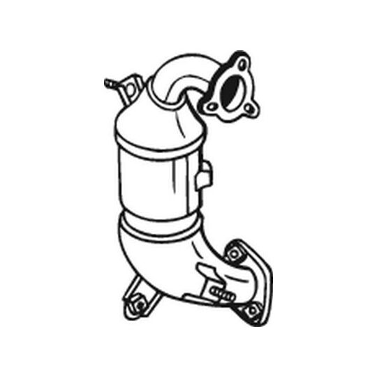 090-470 - Catalytic Converter 