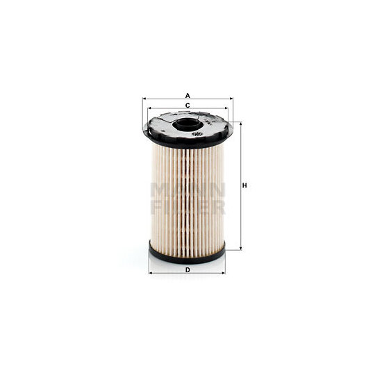 PU 7002 x - Fuel filter 