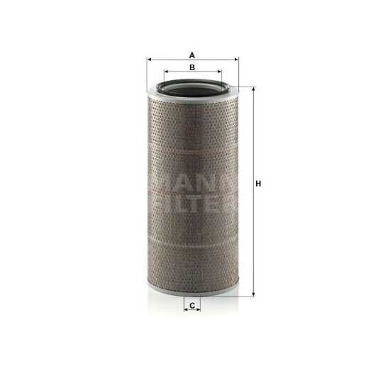 C 26 1215 - Air filter 