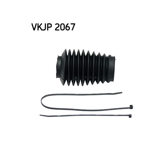 VKJP 2067 - Bellow Set, steering 