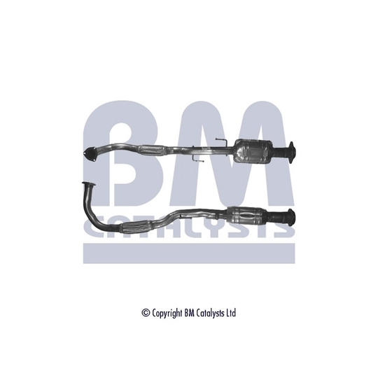 BM80265H - Catalytic Converter 