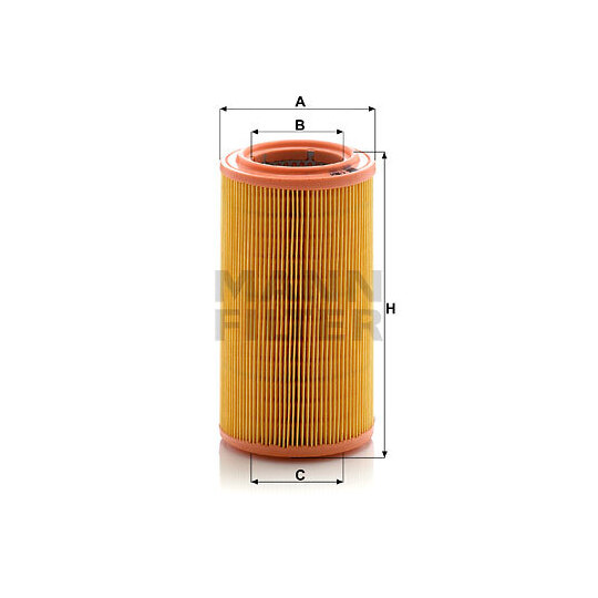 C 1286/1 - Air filter 