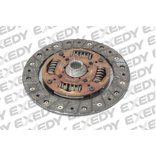 DHD052U - Clutch Disc 