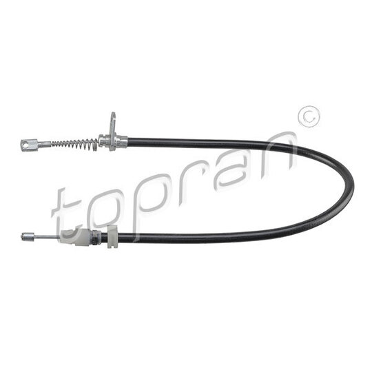 408 448 - Cable, parking brake 