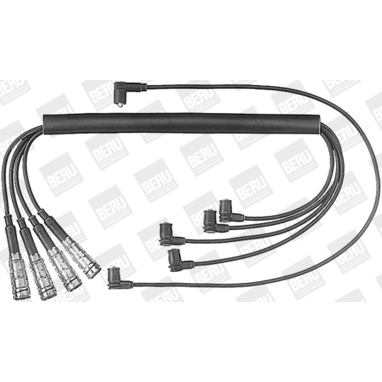 ZEF463 - Ignition Cable Kit 
