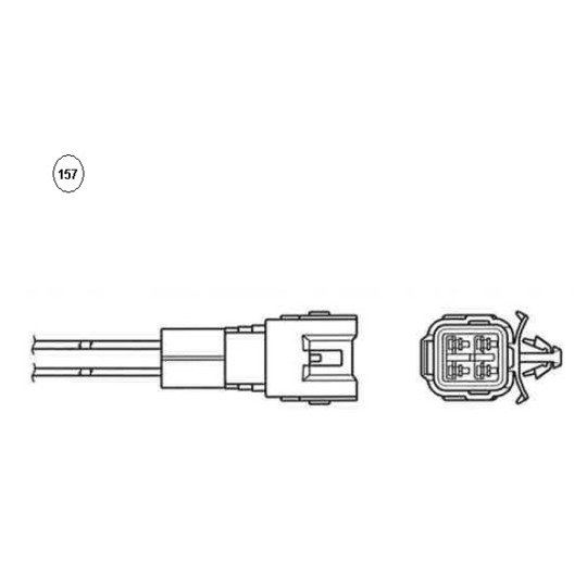 93752 - Lambda andur 