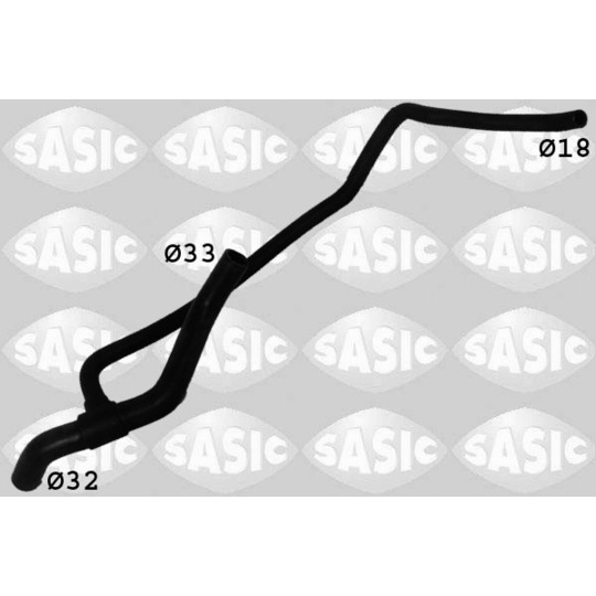 3406092 - Radiator Hose 