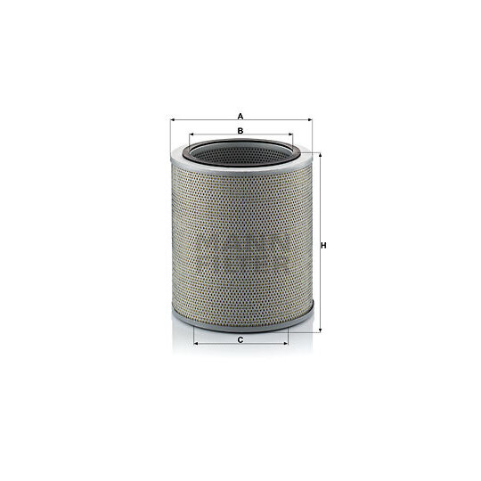 H 28 545 - Oil filter 