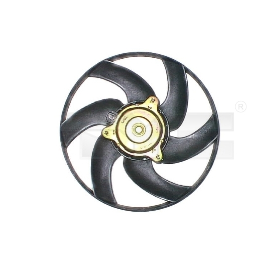 805-1002 - Fan, radiator 