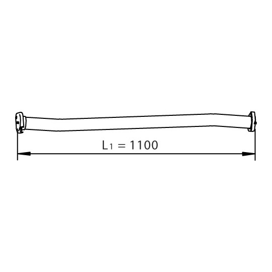 33101 - Exhaust pipe 