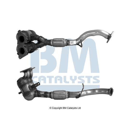 BM91357H - Catalytic Converter 