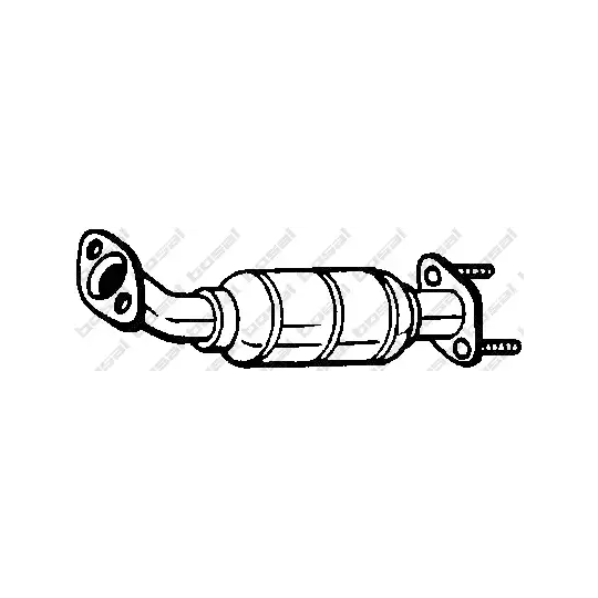 090-581 - Catalytic Converter 