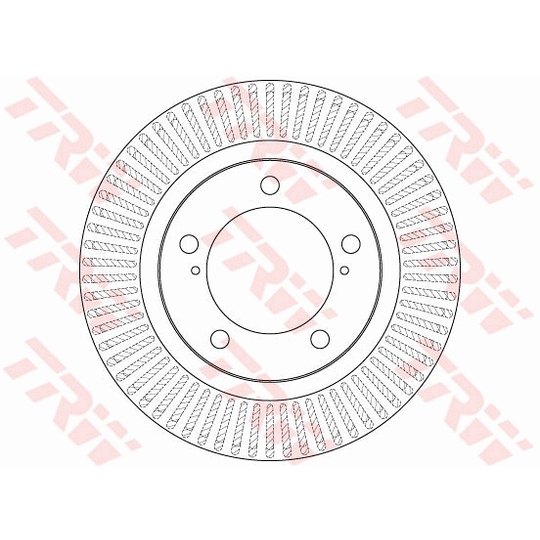 DF6239S - Brake Disc 