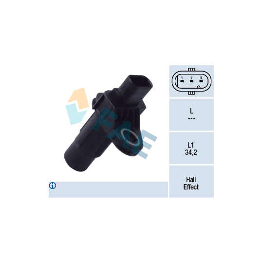 79346 - Sensor, crankshaft pulse 