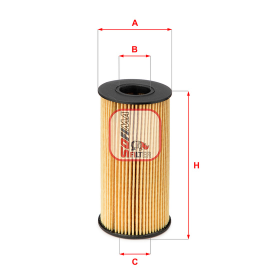 S 5094 PE - Oil filter 