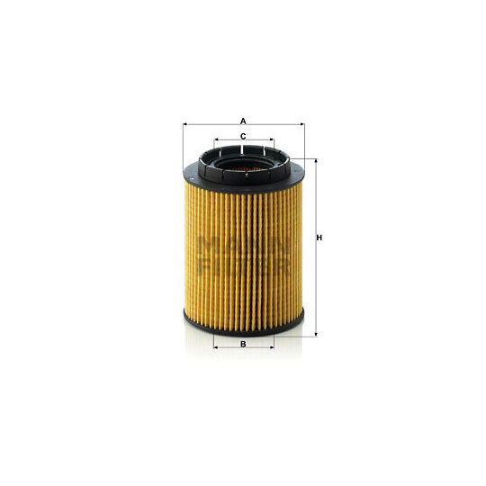 HU 932/7 x - Oil filter 