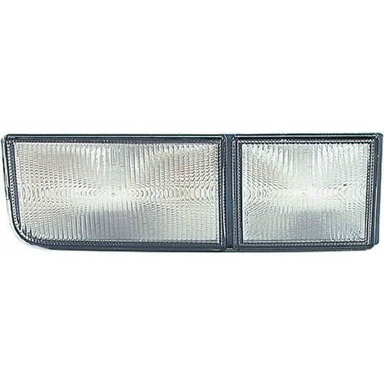 8XU 144 427-001 - Eyelid, fog light 