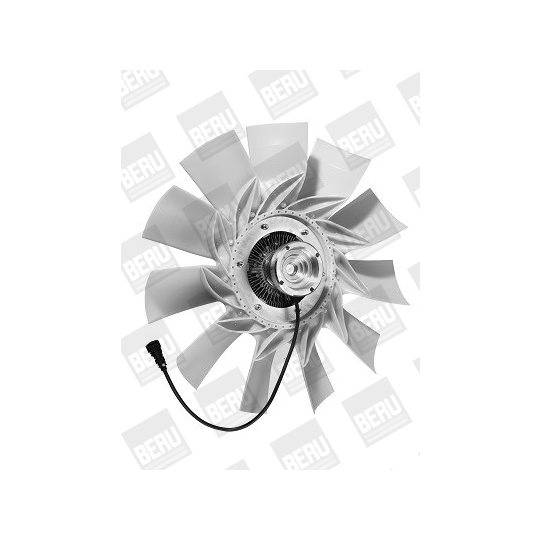 LKK047 - Fan, radiator 