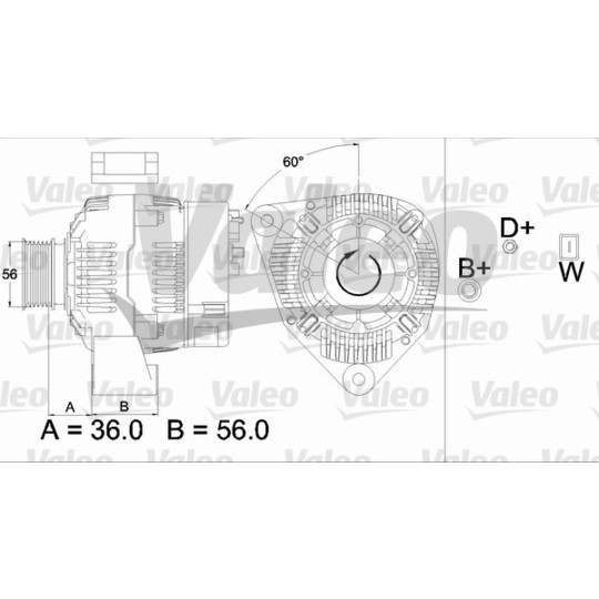 437489 - Alternator 