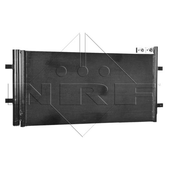 350029 - Condenser, air conditioning 