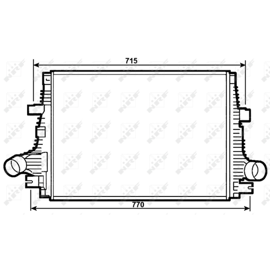 30284 - Kompressoriõhu radiaator 