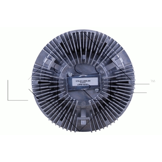 49046 - Clutch, radiator fan 