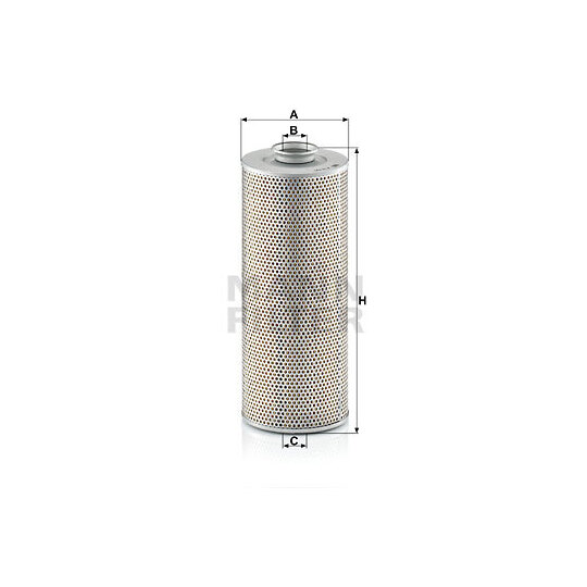 H 15 190 n - Oil filter 