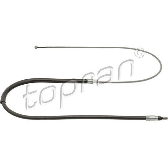 502 162 - Cable, parking brake 