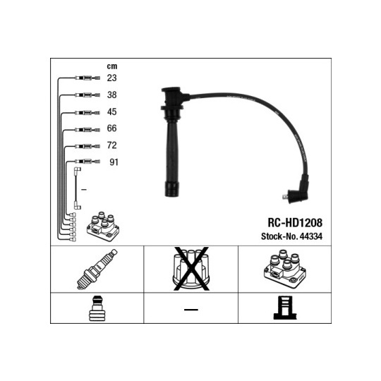 44334 - Ignition Cable Kit 