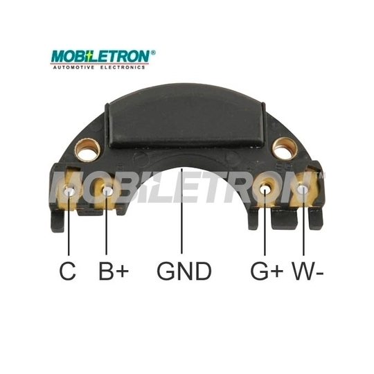 IG-M007 - Switch Unit, ignition system 