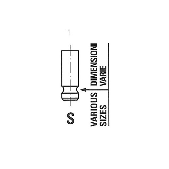 R6770/RNT - Outlet valve 