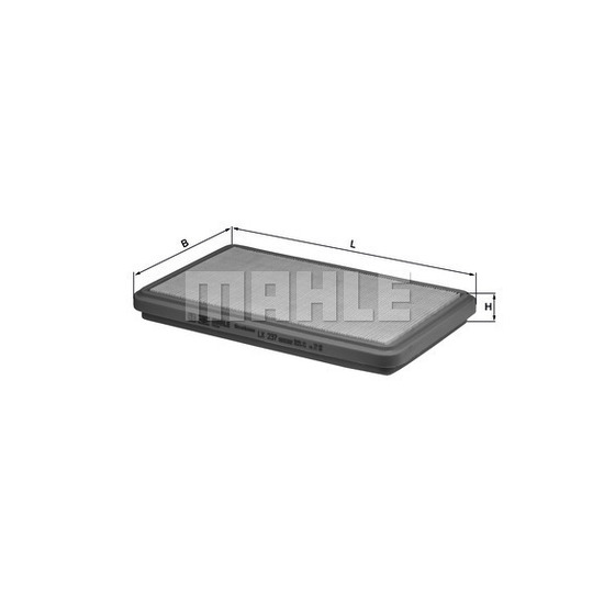 LX 237 - Air filter 