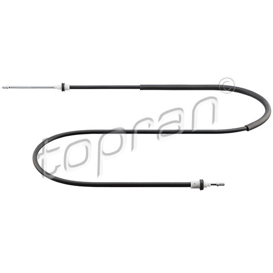 700 936 - Cable, parking brake 