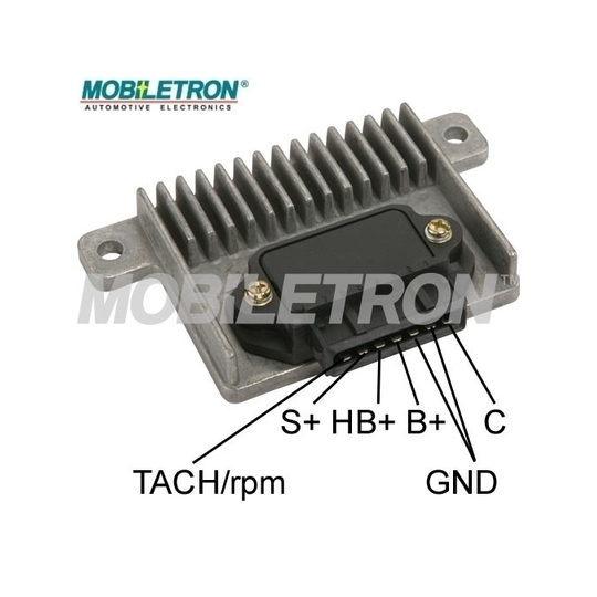 IG-H007H - Switch Unit, ignition system 