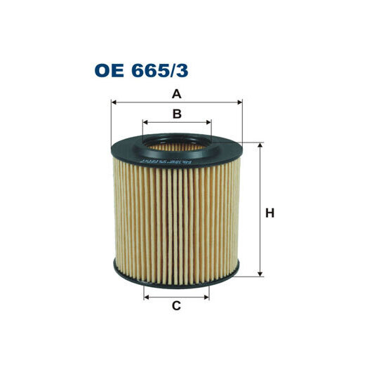 OE 665/3 - Oil filter 
