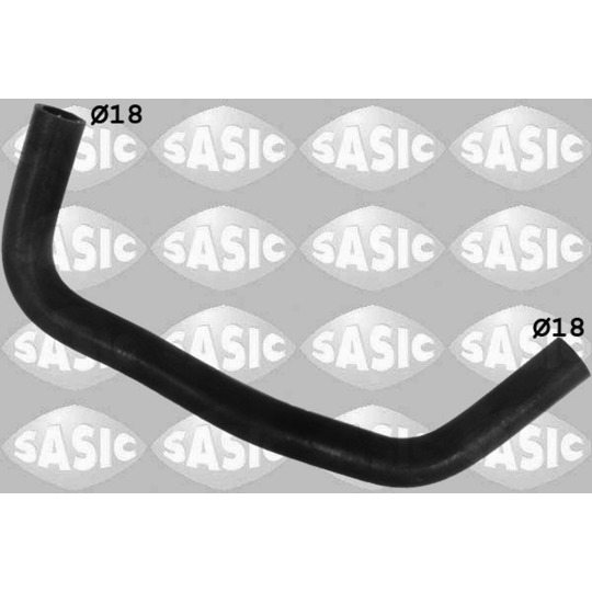 3406128 - Radiator Hose 