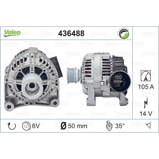 436488 - Alternator 