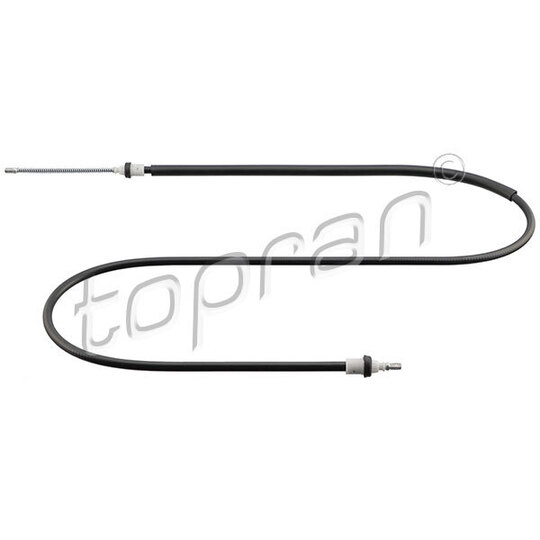 700 937 - Cable, parking brake 