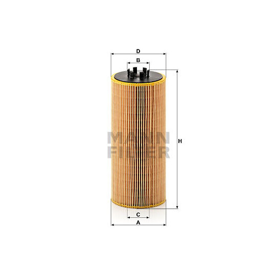 HU 12 110 x - Oil filter 