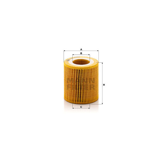 HU 7002 z - Oil filter 